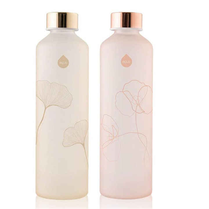 32Oz 32 Oz High Quality Elegant Hot and Cold Water Bpa Free Borosilicate Glass Water Bottle With Cap