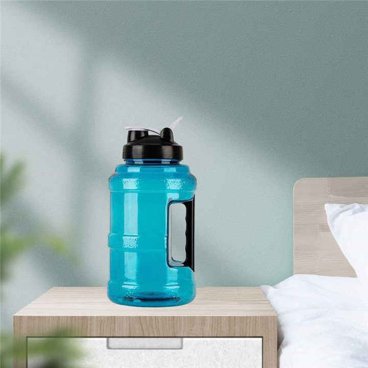 Bouteille De Sport Water Bottle Jug Large Capacity Transparent Leak-Proof Big Plastic Sports Water Jug Bottle With Handle