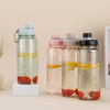 High Quality 2024 New Design 800Ml 27oz Gym Fitness Plastic Sports Water Bottles