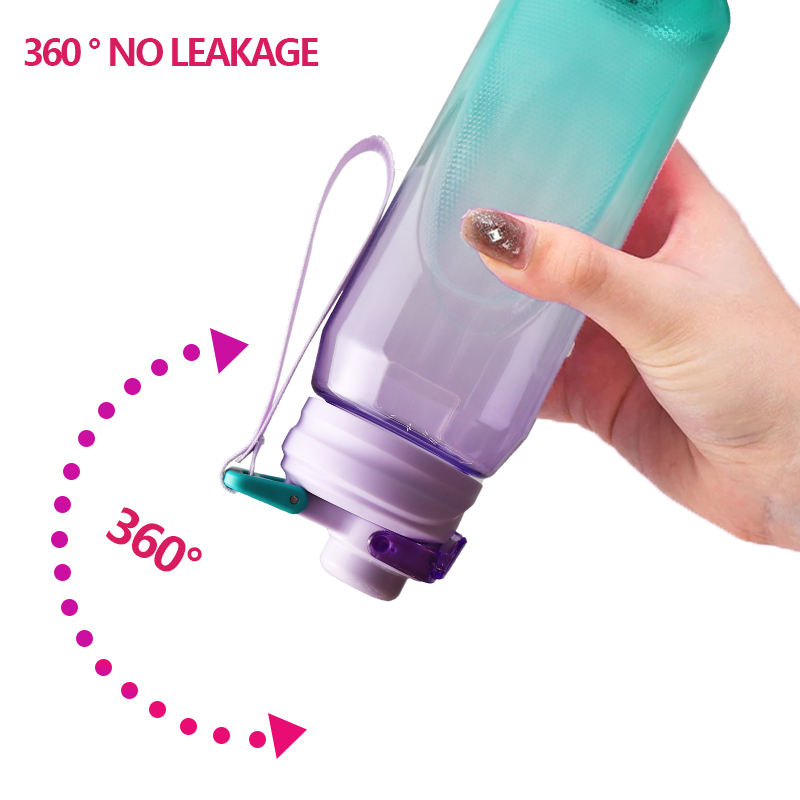 Personalized Lovely Plastic Drinking Water Bottles Bpa Free Sport Water Bottles