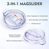 40 oz Tumbler With Handle and Straw Lid Insulated Reusable Stainless Steel Travel Mug Keeps Drinks Cold up to 34 Hours