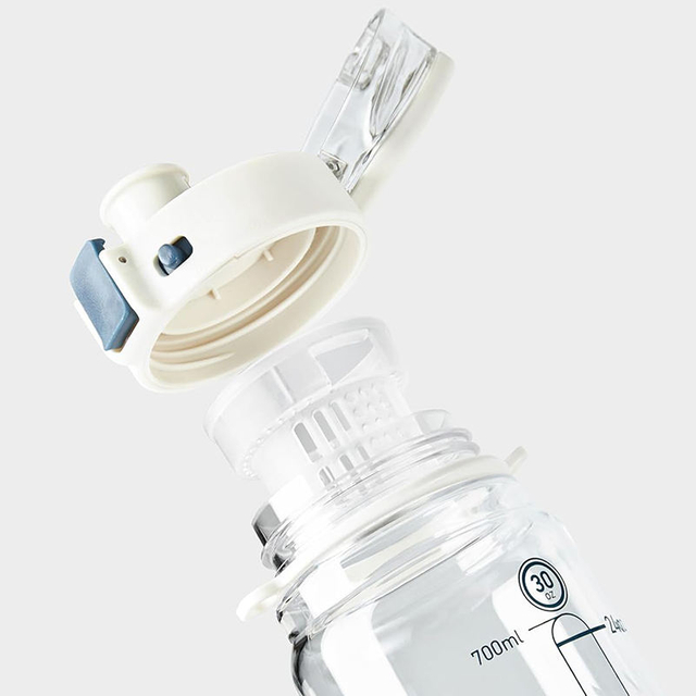 Wholesale Sports Water Cup Female Large Capacity Bucket 900ml Straw Cup, Plastic Boy Space Cup