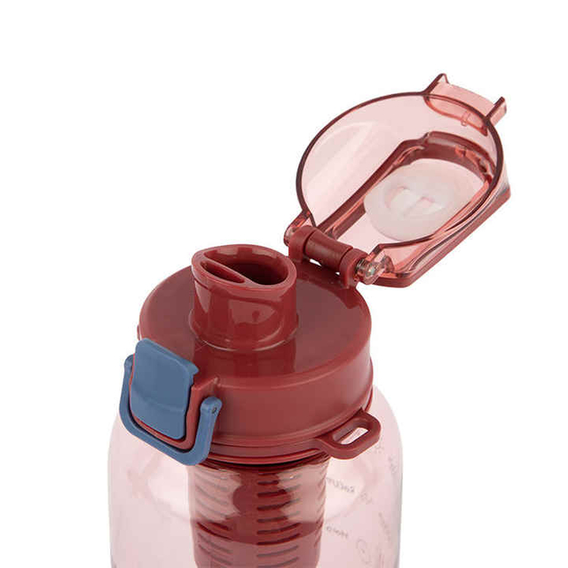 Eco Friendly Bottles Sport Plastic Gradient Cold Water Bottle