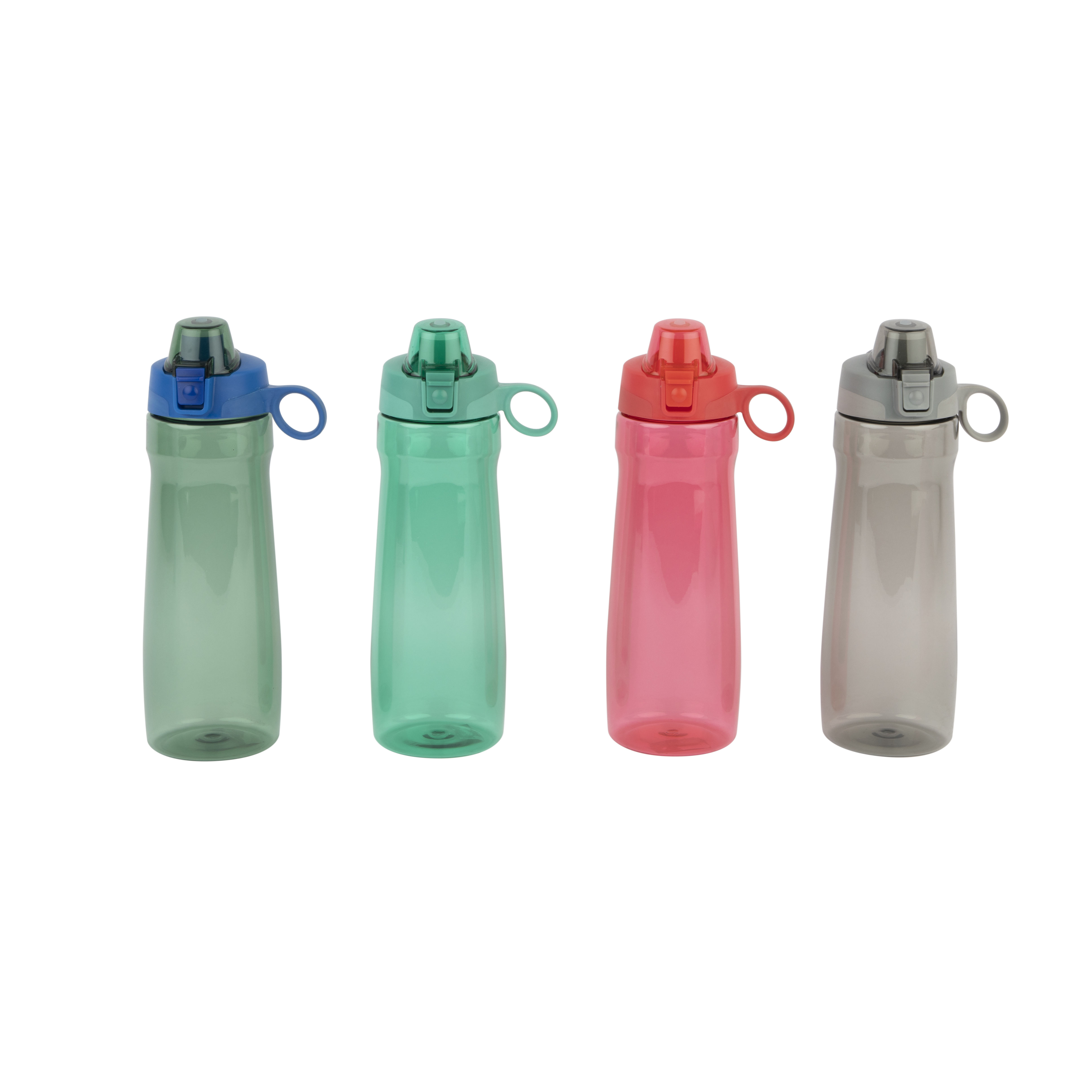 BPA Free 32 oz 1000ml Plastic Sports Bottle Water Leak Proof 1 Liter Bottle Motivational Water Bottle