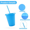 710Ml 500Ml Family Pack Bpa Free Beverage Cup Hot Sales Reusable Plastic Water Bottle Health Fruit Juice Cup