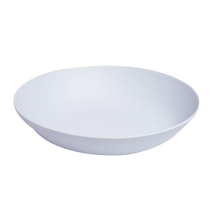 Organic Natural Customized Design Bamboo Fiber Children Dinnerware Plate Set Dinner Plate
