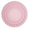 Organic Natural Customized Design Bamboo Fiber Children Dinnerware Plate Set Dinner Plate