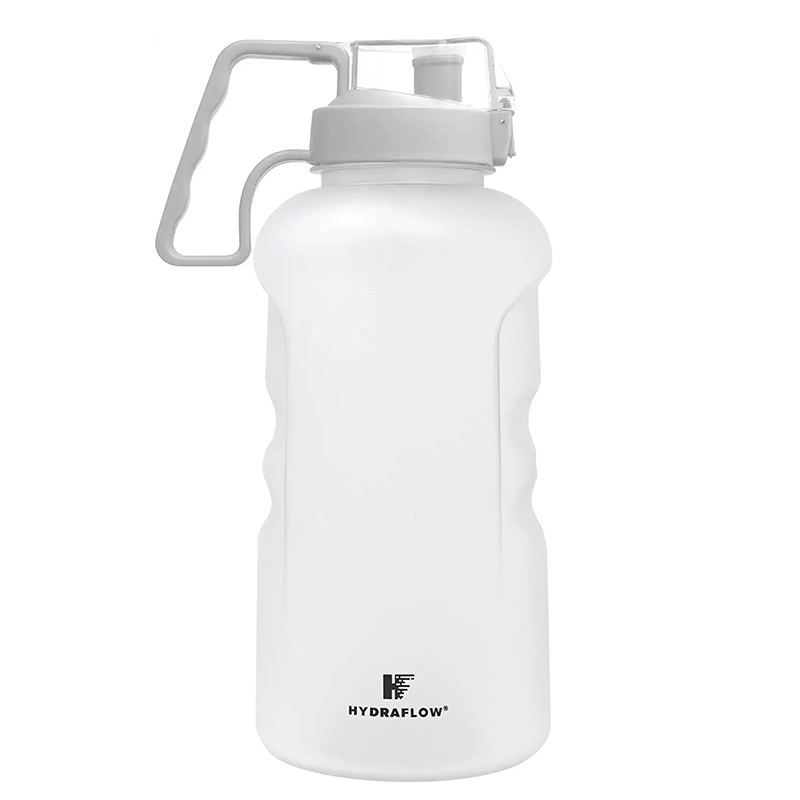 2022 New 2l Plastic Sports Drinking Botellas De Agua Gym 64 Oz Gallon Motivational Water Bottle With Time Marker
