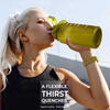 Bottles for Girls Clear Bpa Free Water Bottle Plastic With Time Marker