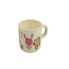 Biodegradable Cute Kids Cup Cartoon Bamboo Fiber Handle Mug