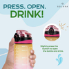 Wholesale Personalized Kids Water Bottle Back to School Gifts Kids Water Tumbler Custom Kids Bottle with Straw