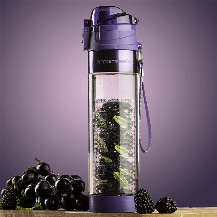 700Ml 24 Oz Bouteille D Eau De Sport Plastic Sports Water Bottle