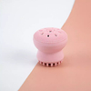 Silicone Facial Cleaner Brush Tool Cleaning Scrubber Pore Cleanser Exfoliating Face Brush