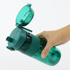 500ml Carbon Water Filter Portable Outdoor Survival Water Filtration Purifier Custom Water Bottle With Filter
