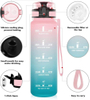 2024 Large Capacity 1000ml Environment-friendly PC Plastic Water Cup for Sports