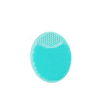 Portable Soft Facial Cleaning Brushes Scrub Silicone Face Washing Massage Cleaner Silicone Scrubber Face Brush