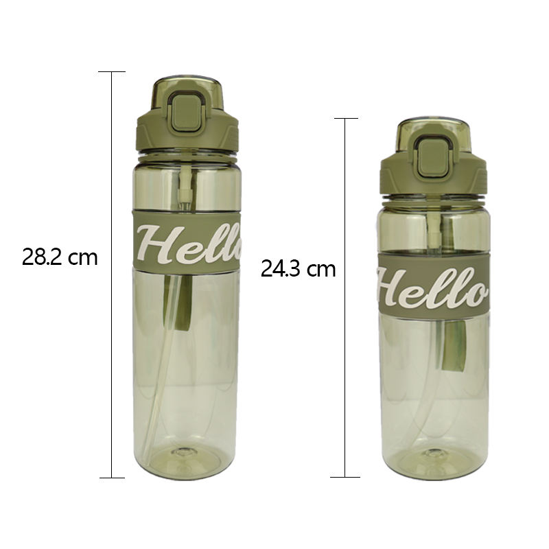 2024 800 Ml Drinking Bottle Gym Sports Water Bottles With Custom Logo