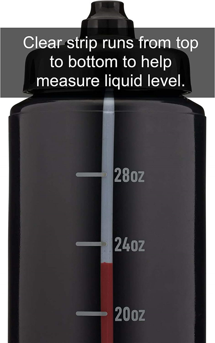 Bpa Free Drink Bottle 32Oz 32 Oz Bicycle Soft Black Squeeze Plastic Gym Sports Water Bottles With Custom Logo