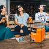 2024 New 4000ml Party Clear Plastic Drink Shot Water Dispensers Soda Beverage Juice Dispenser