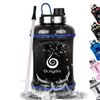Large Capacity Water Bottle 2.2L Plastic Sports Bottle for Outdoor Fitness, Running and Fitness Training with Handle