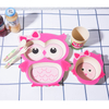 BPA Free Biodegradable Children Bamboo Fiber Dinner Set
