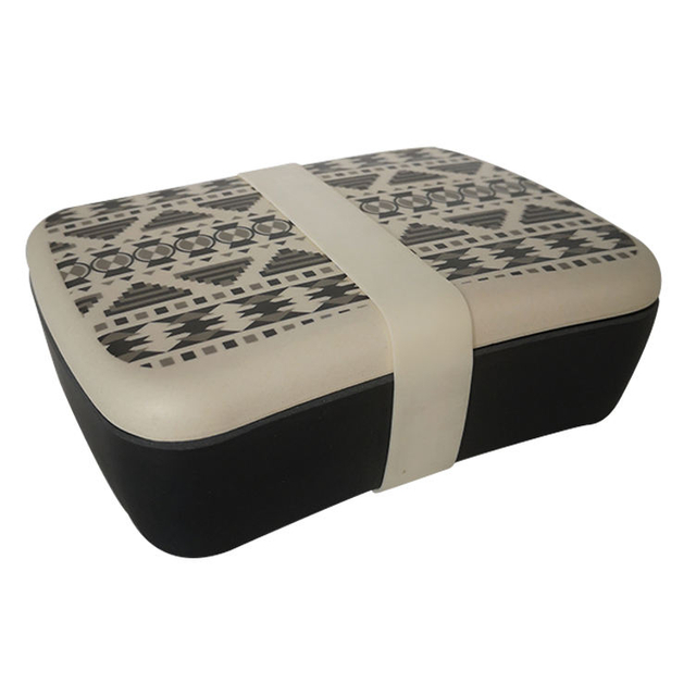 2020 Biodegradable Bamboo Fiber School Children with Small Butter Box Lunch Box