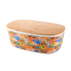 Bamboo Lid Bread Box