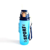 Portable Collapsible Anti-Slip Outdoor Sports Fitness Activities Practical Silicone Water Cup With Rope