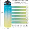 Customized 600ml 20 OZ 1000ml 34oz 1L 2019 Hot Product Tritan Sport BPA Free Plastic Frosted Water Bottle