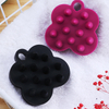 Shower Exfoliation Brush Soft Silicone Bath Body Handheld Brush Scrubber