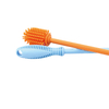 Long Handle Silicone Bottle Brush Kitchen Baby Multi-funcition Soft Rubber Silicone Cup Cleaning Brush