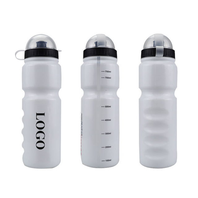 800ML 2024 Time Marker Leak Proof Tritan Motivational Bicycle Product Tritan Sport Frosted Plastic Water Bottle BPA Free