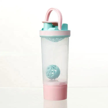 600ml Summer New High Appearance Level Portable Waterproof Durable Practical Plastic Shaker Cup