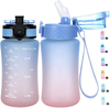 China Botella De Agua Sin Bpa Para Ninos Kids Drink Bottle Leak Proof Water Bottle With Measurement Reward
