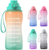Made Clear Plastic Water Bottles Wholesale Bpa Free Eastman Tritan Sports Plastic Water Bottle with Straw
