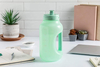 Wholesale Half Gallon Water Bottle with Side Handle Large Capacity Water Jug for Gym Sport Water Bottle