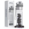 Wholesales 700 ml Customization Bpa Free Plastic Tea Strainer Sport Bottle Fruit Infuser Water Bottle