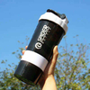 Skaka Flaska Custom Color 600Ml Water Bottles Plastic Protein Shaker Bottle With Powder Holder