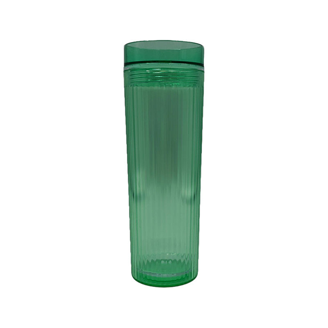 Wholesale Wide Mouth Colorful Clear Simply Reusable Modern Plastic Tumbler Cups With Lid and Straw