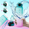 IN Stock Wholesale Big Capacity 2.2 L 1L Hot Sale Plastic Sports Water