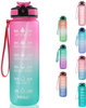Wholesale Customize Bpa Free 1000ml 1l 32oz 32 oz 1 Gallon Plastic Tritan Motivational Drinking Water Bottle with Time Marker