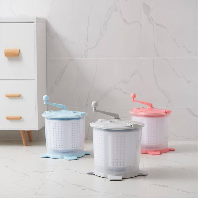 Mini Portable Manual Washing Machine Baby Mini Lavadora