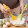 Food Grade Household Baking Mixing Tool Cookie Pastry Silicone Spatulas