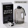 3.78L 128oz 1 Gallon Wholesale Reusable BPA Free Plastic Drinking Water Bottle Fitness Bottle for Gift Outdoor