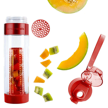 BPA Free 700 ML Clear Alkaline Water Bottle With High Appearance Level With Handle