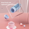 500Ml 600Ml Botellas Para Agua Plasticas De Un Solo Color Drink Bottles Plastic Water Bottle for Girls Women Ladies