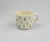 BPA Free Bamboo Fiber Children Drink Mug Small Capacity Cup with Handle