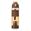 Custom 650ml Alkaline Water Bottle with Filter for Sale with Mineral Ball Hydrogen Alkaline Water Bottle