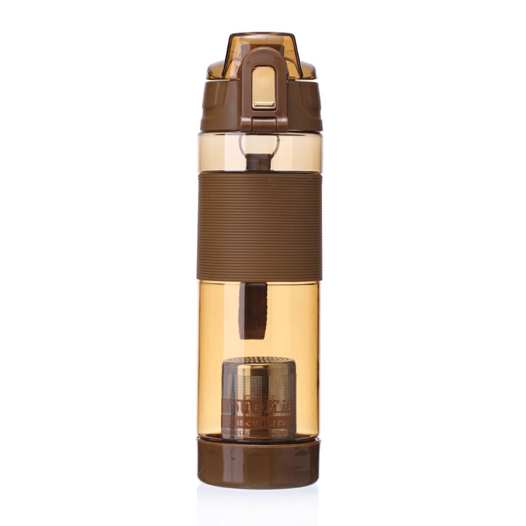 Custom 650ml Alkaline Water Bottle with Filter for Sale with Mineral Ball Hydrogen Alkaline Water Bottle