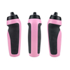 Wholesale 600 Ml Fashionable Custom Logo Outdoor Fancy Squeeze Cycling Plastic Water Drink Bottle